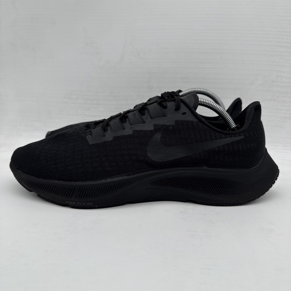 Nike Air Zoom Pegasus 37 Running Athletic Shoes  Black BQ9646 Men's Sz 11.5